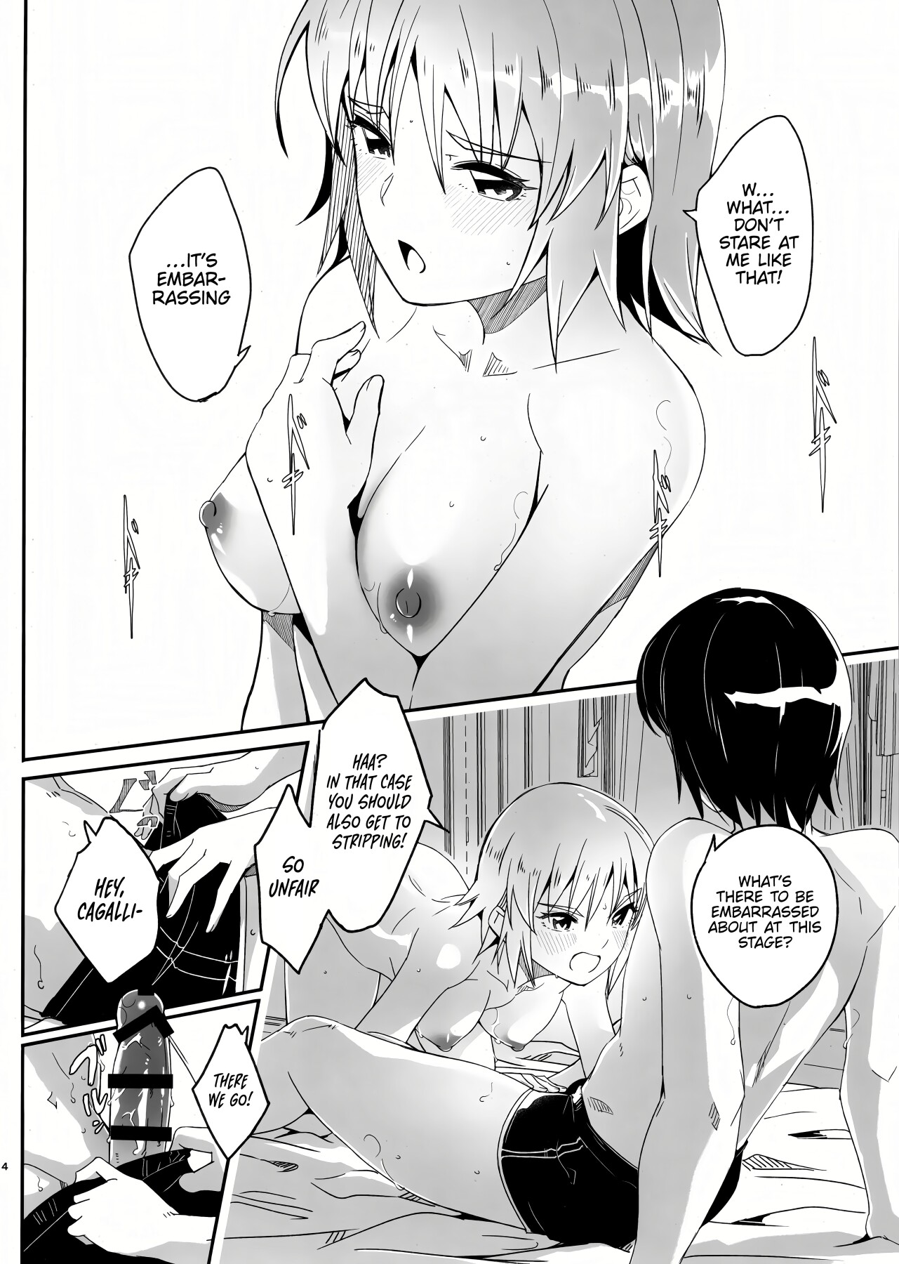Hentai Manga Comic-First Time Together-Read-6